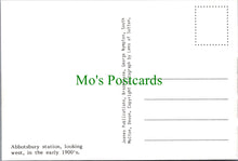 Load image into Gallery viewer, Abbotsbury Station, Looking West, In The Early 1900's