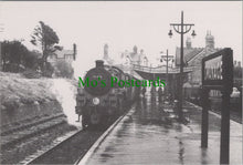 Load image into Gallery viewer, Engine No 76010 With a Train For Wareham at Swanage