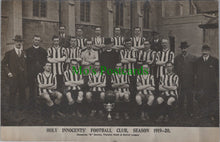 Load image into Gallery viewer, Holy Innocents Football Club, Season 1919-1920