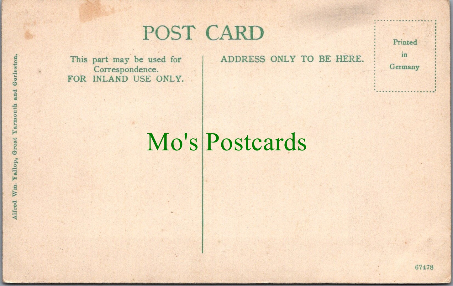 Fish Postcard - Yarmouth Bloaters