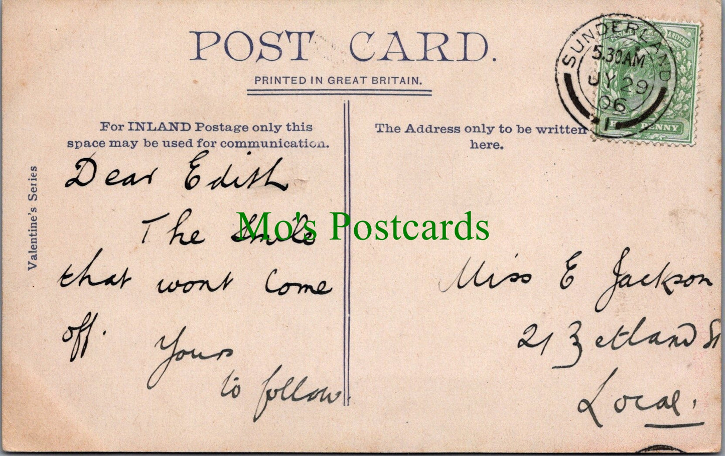 Children Postcard - Me and Grandpa
