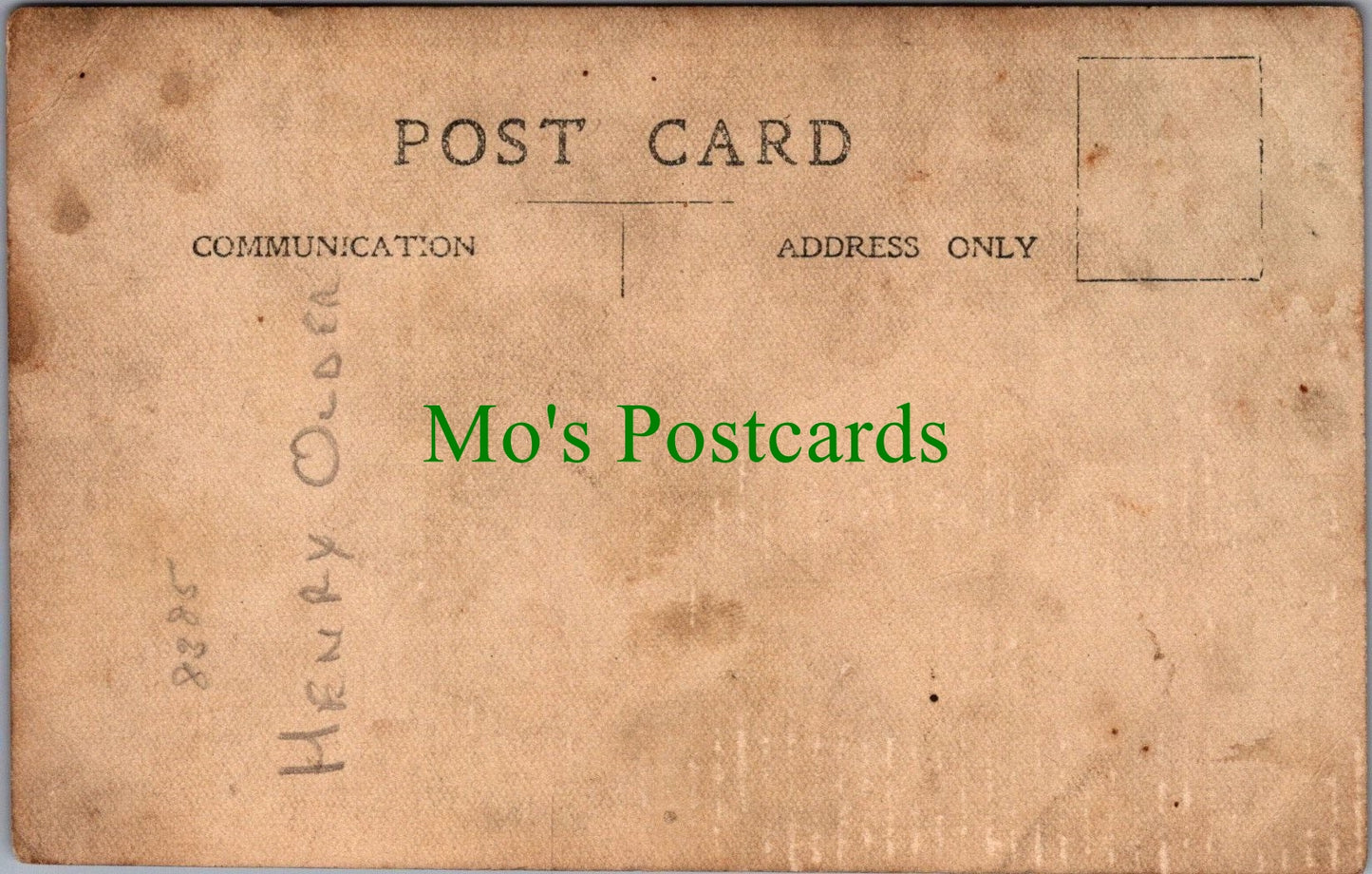Sport Postcard - S.P.F.A Football Players 1916-1917