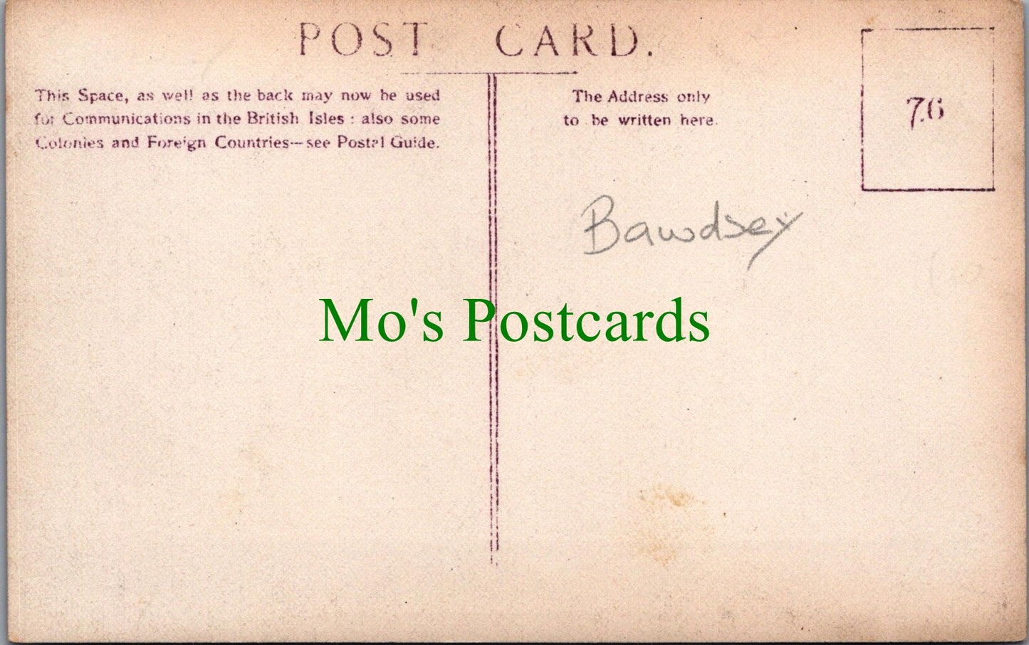 Suffolk Postcard - Street Scene in Bawdsey SW8881