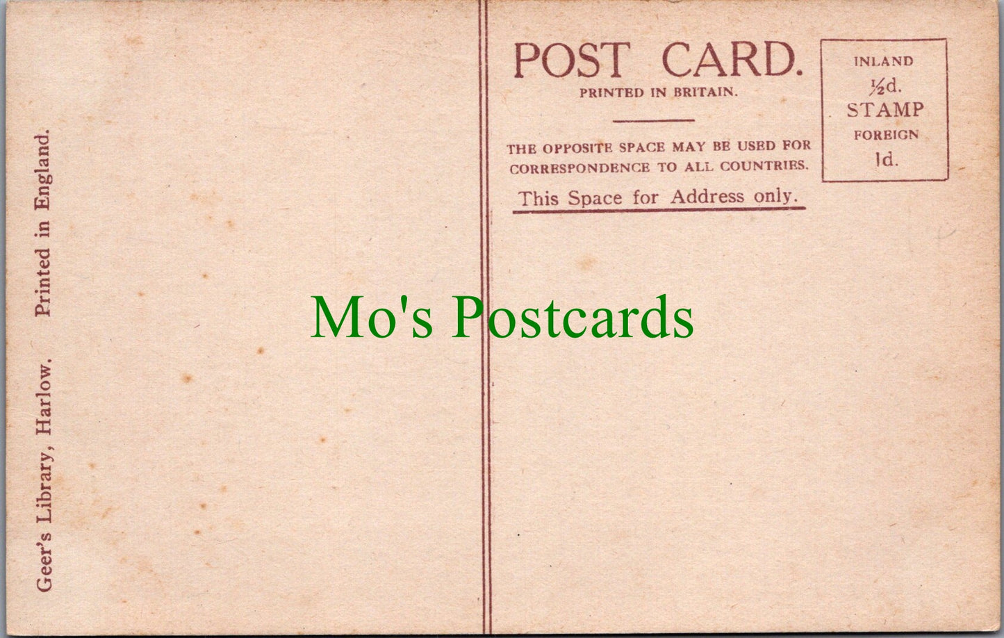 Post Office & George Hotel, Harlow, Essex