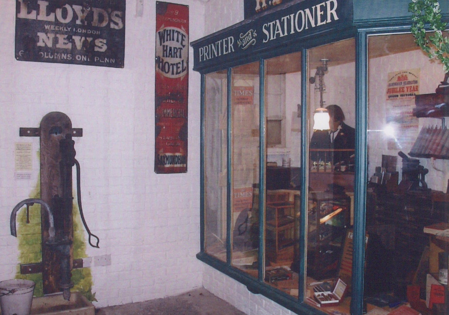 Suffolk Postcard - Saxmundham Museum, 2006 - Mo’s Postcards