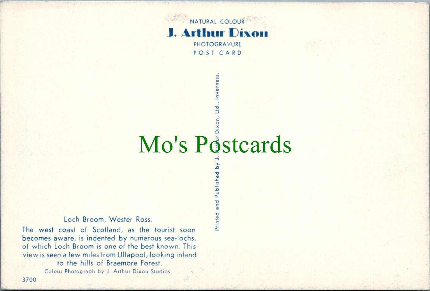 Loch Broom, Wester Ross
