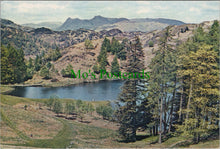 Load image into Gallery viewer, Langdale Pikes From Tarn Hows, Cumbria