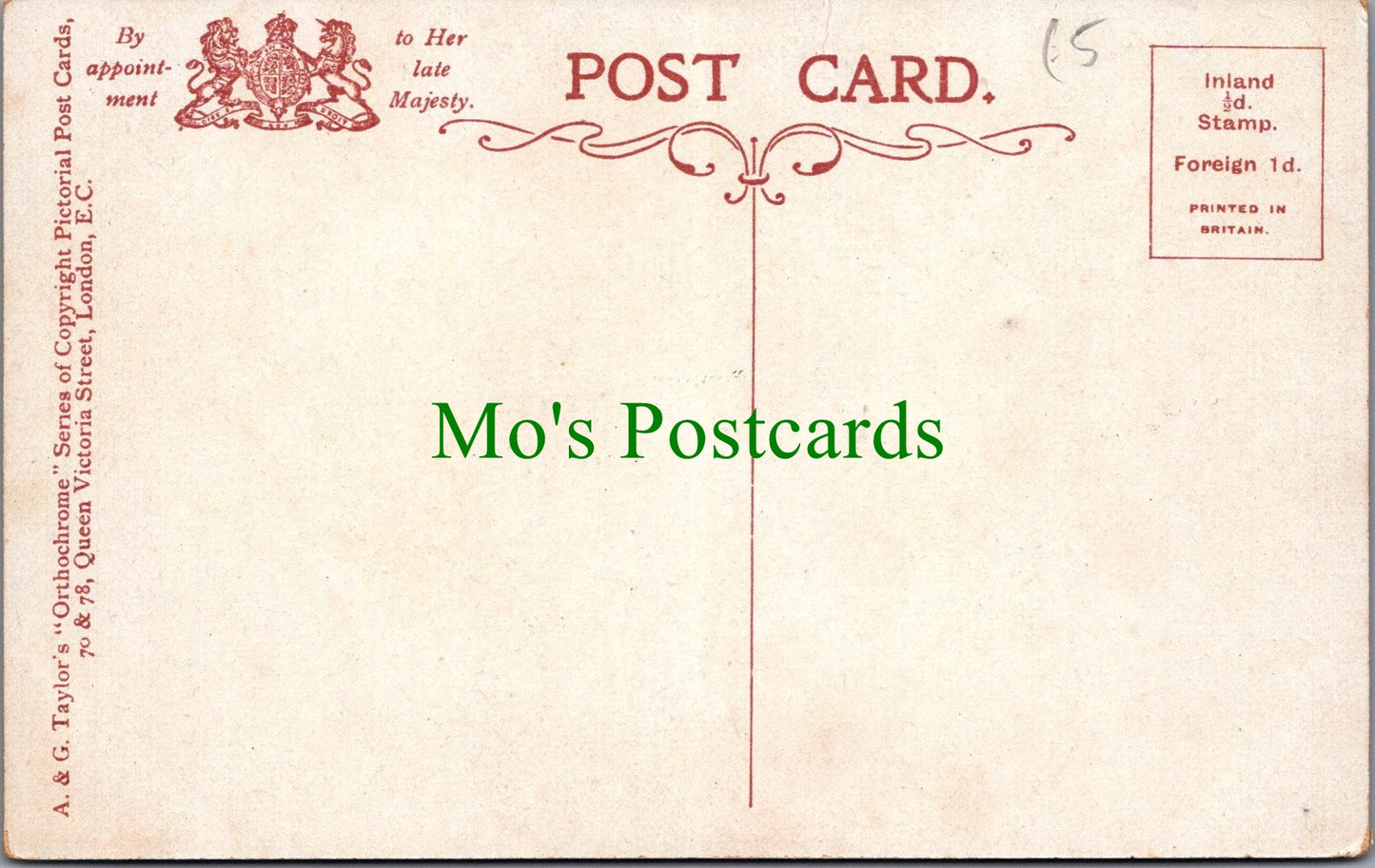 London Postman Making Collection