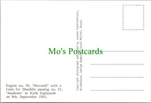 Load image into Gallery viewer, Railways Postcard - Trains at Ryde SW7371