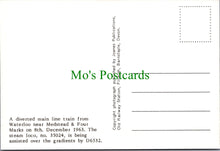 Load image into Gallery viewer, Railways Postcard - Train Near Medstead