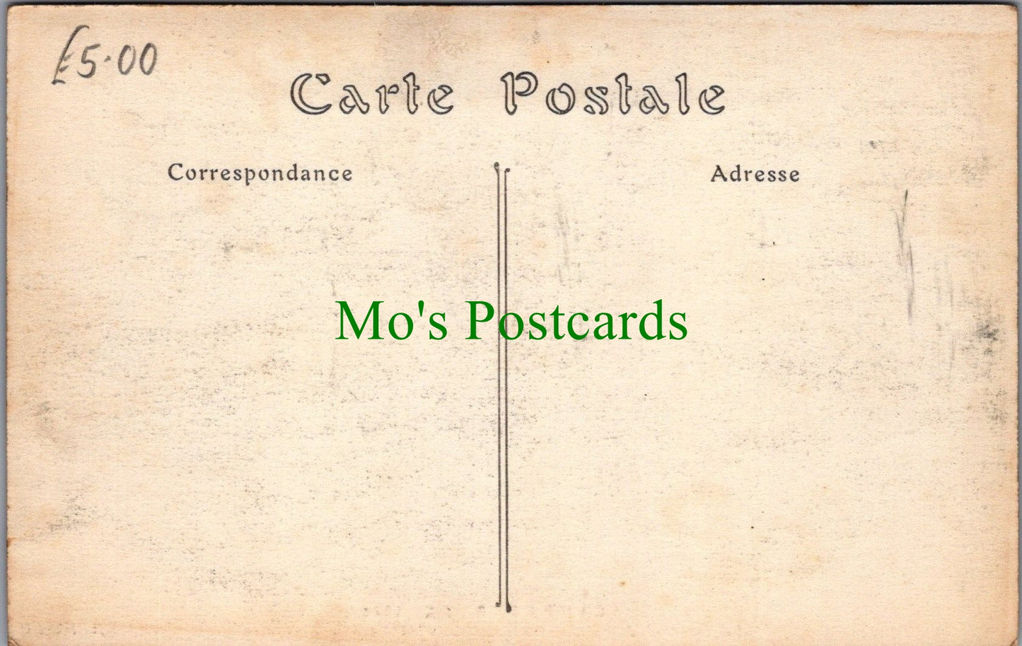 Military Postcard - Le General Joffre, Campagne De 1914