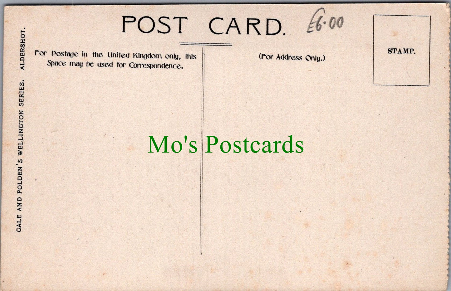 Military Postcard - Mounted Infantry, Bulford, Salisbury
