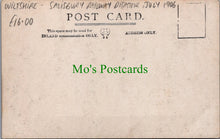 Load image into Gallery viewer, Salisbury Railway Disaster, Wiltshire