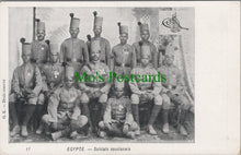 Load image into Gallery viewer, Egyptian Military, Egypte, Soldats Soudanais