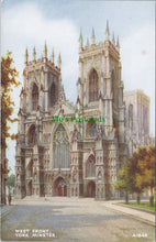 Load image into Gallery viewer, West Front, York Minster, Yorkshire