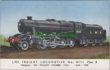 Load image into Gallery viewer, LMS Freight Locomotive No.8111 Class 8
