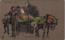 Load image into Gallery viewer, "London Life", Orange Seller in London