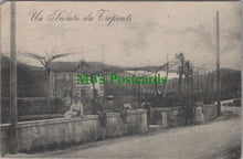 Load image into Gallery viewer, Italy Postcard - Un Saluto Da Treponti