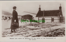 Load image into Gallery viewer, Wintry Days Offer No Obstacles To The Nurse