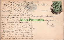 Load image into Gallery viewer, Comic Postcard - Tha'll Want Us When Thi' Brass Is Done