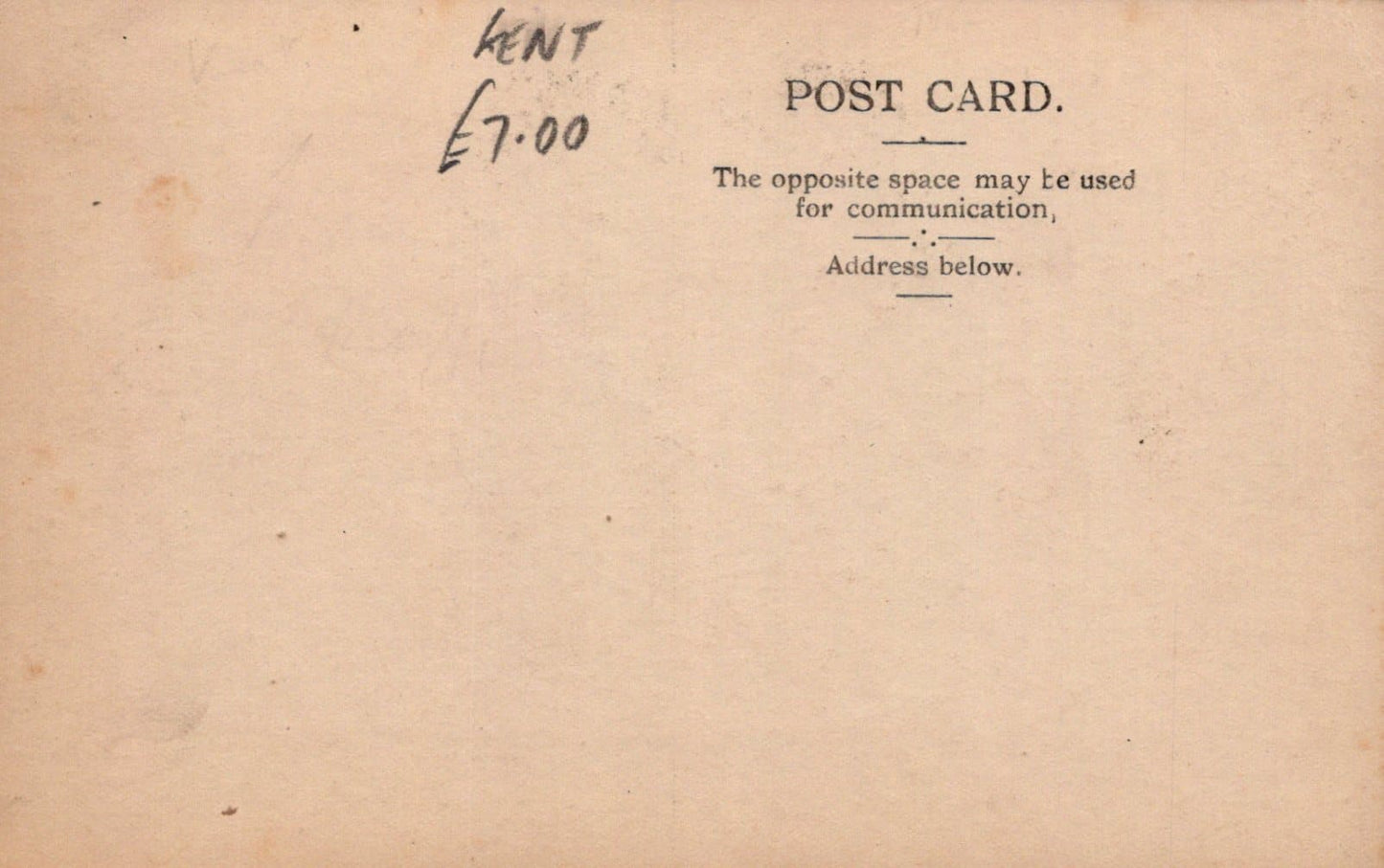 Kent Postcard - Queen's Hotel, Hawkhurst - Mo’s Postcards