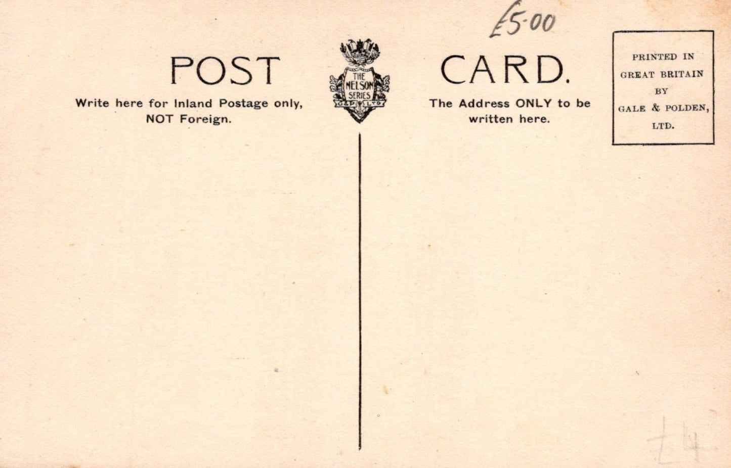 Military Postcard - Royal Navy - H.M.S. Kent - Hoisting In The Boats - Mo’s Postcards