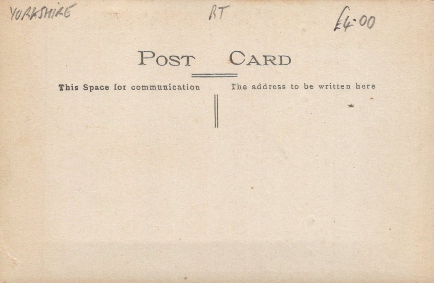 Yorkshire Postcard - South Front of Welburn Hall - Mo’s Postcards