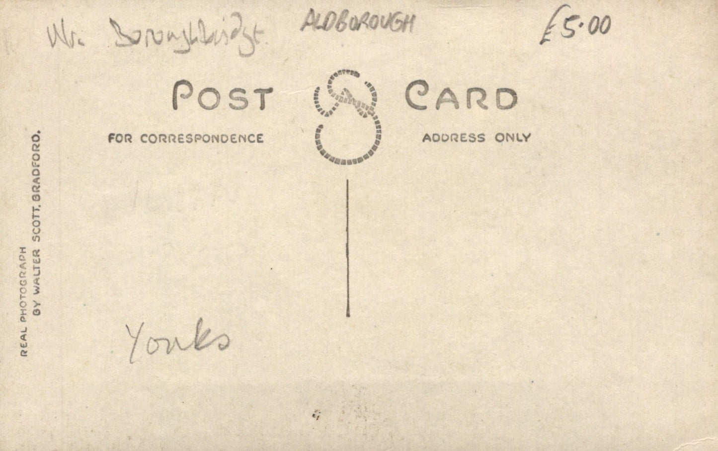 Yorkshire Postcard - Aldborough Village - Mo’s Postcards