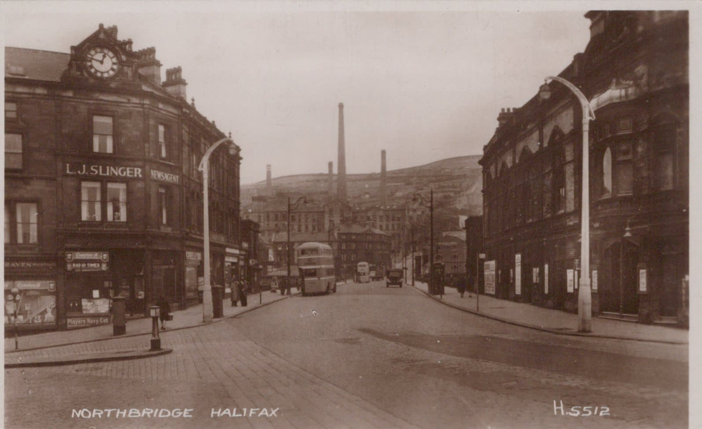 Yorkshire Postcard - Northbridge, Halifax - Mo’s Postcards