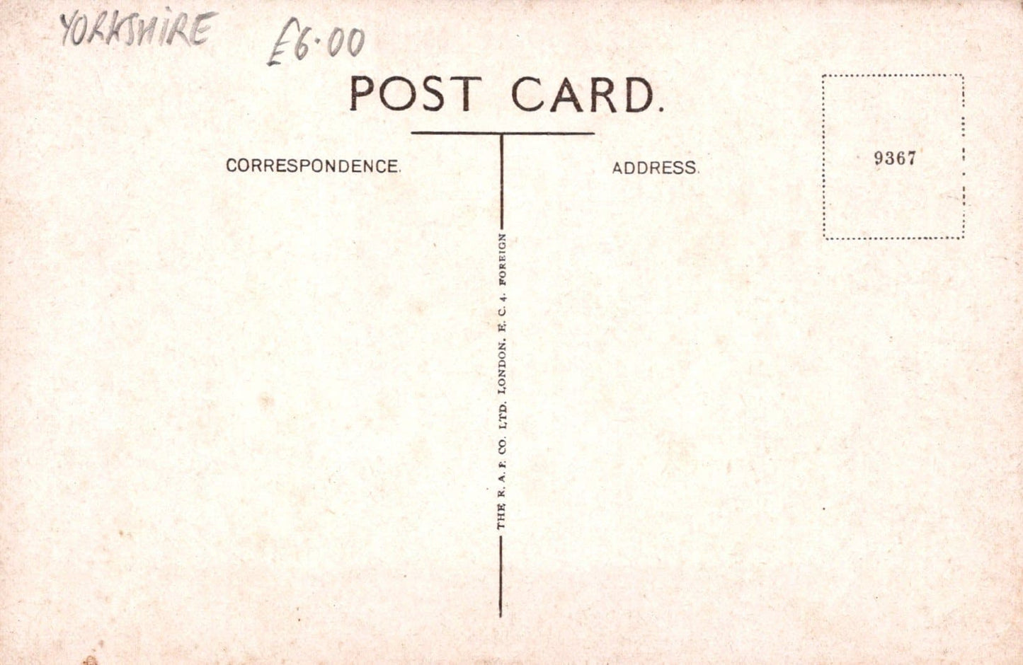 Yorkshire Postcard - Thornton Steward School - Mo’s Postcards
