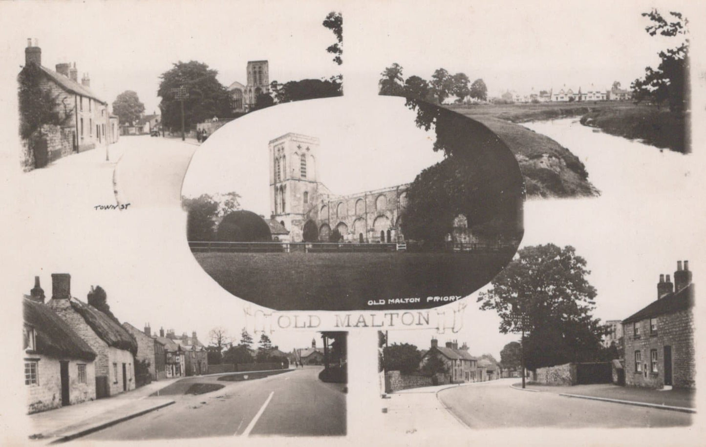 Yorkshire Postcard - Views of Old Malton - Mo’s Postcards