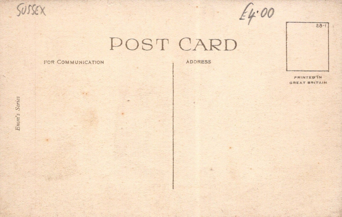 Sussex Postcard - Harting Street - Mo’s Postcards