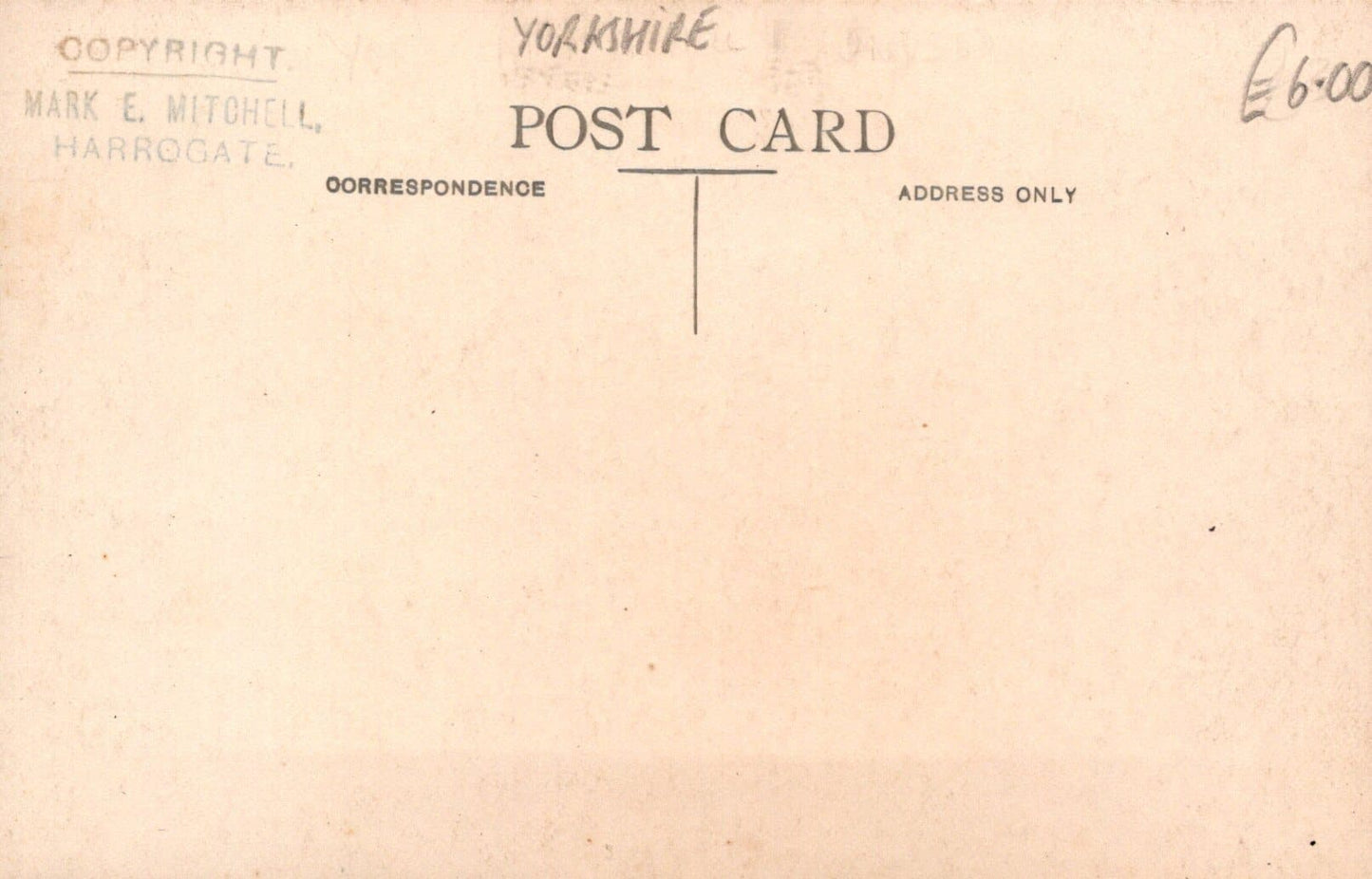 Yorkshire Postcard - Goldsborough Hall - Mo’s Postcards