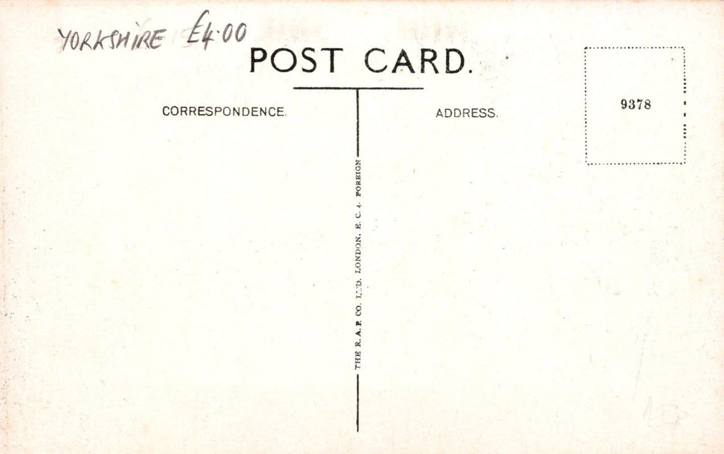 Yorkshire Postcard - Old Malton Village - Mo’s Postcards