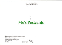 Load image into Gallery viewer, China Postcard - Artist Copying a European Print