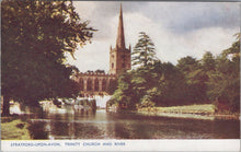 Load image into Gallery viewer, Trinity Church and River, Stratford-Upon-Avon