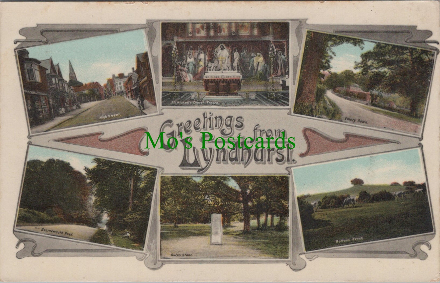 Greetings From Lyndhurst, Hampshire