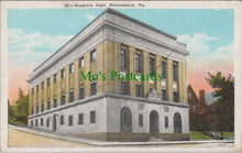 Load image into Gallery viewer, Masonic Hall, Homestead, Pennsylvania