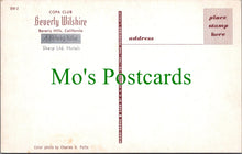 Load image into Gallery viewer, Copa Club, Beverly Wilshire, Beverly Hills, California