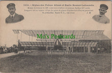 Load image into Gallery viewer, Aviation Postcard - Albert Et Emile Bonnet-Labranche