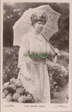 Load image into Gallery viewer, Royalty Postcard - H.M.Queen Mary