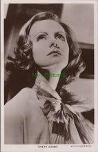 Load image into Gallery viewer, Actress Postcard - Film Star Greta Garbo