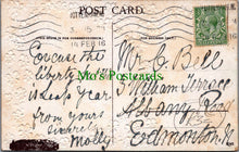 Load image into Gallery viewer, Embossed Greetings Postcard - To My Valentine