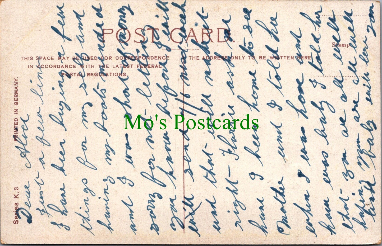 Actress Postcard - Miss Lily Brayton