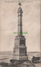 Load image into Gallery viewer, King Alexander III Monument, Kinghorn