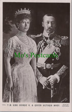 Load image into Gallery viewer, T.M.King George V & Queen Victoria Mary