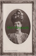 Load image into Gallery viewer, Royalty Postcard - H.M.Queen Alexandra