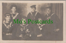 Load image into Gallery viewer, Naval Postcard - HMS Calliope Sailors