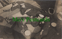 Load image into Gallery viewer, Naval Postcard - HMS Hibernia Sailors