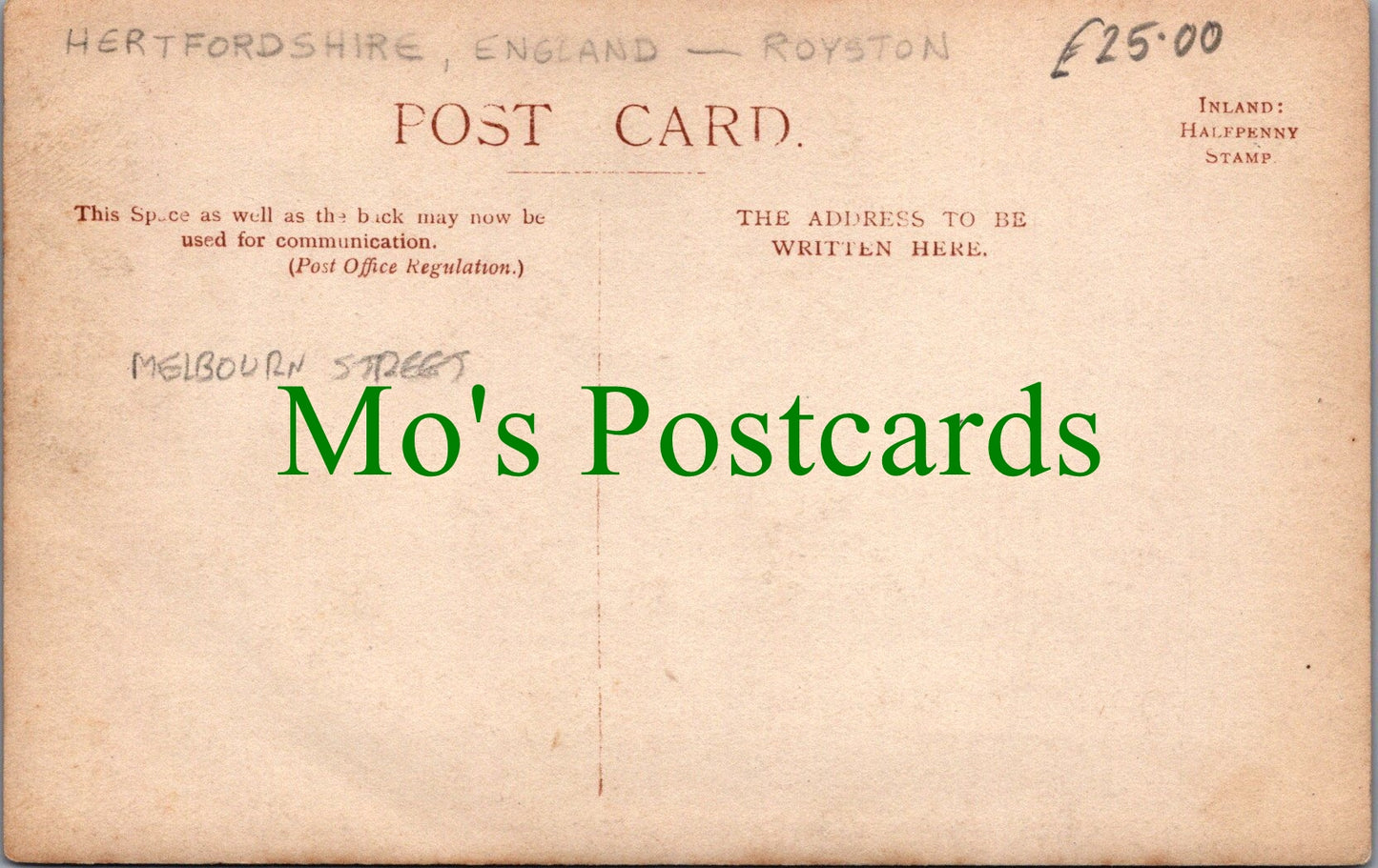 Melbourn Street, Royston, Hertfordshire